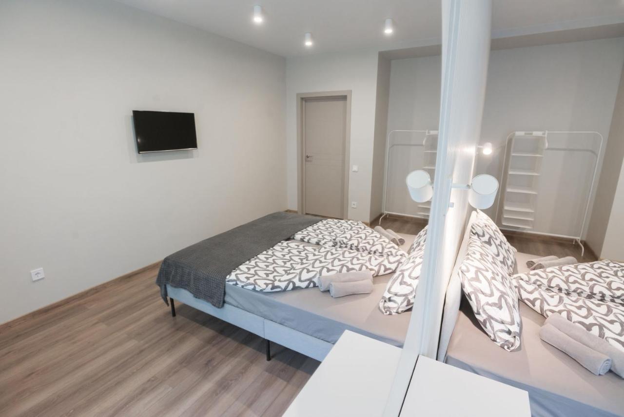 Scandinavian Apartment Elegant Lviv Eksteriør bilde