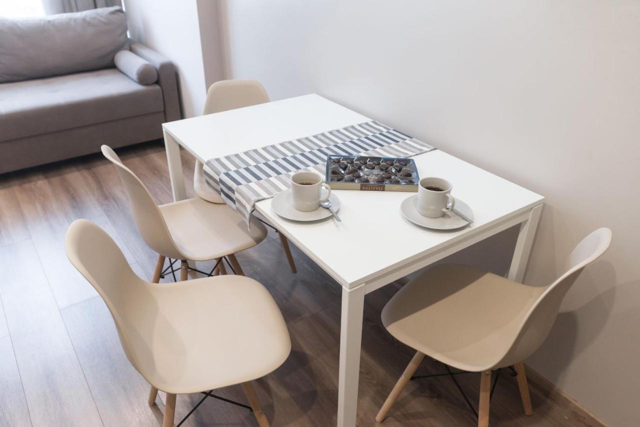 Scandinavian Apartment Elegant Lviv Eksteriør bilde