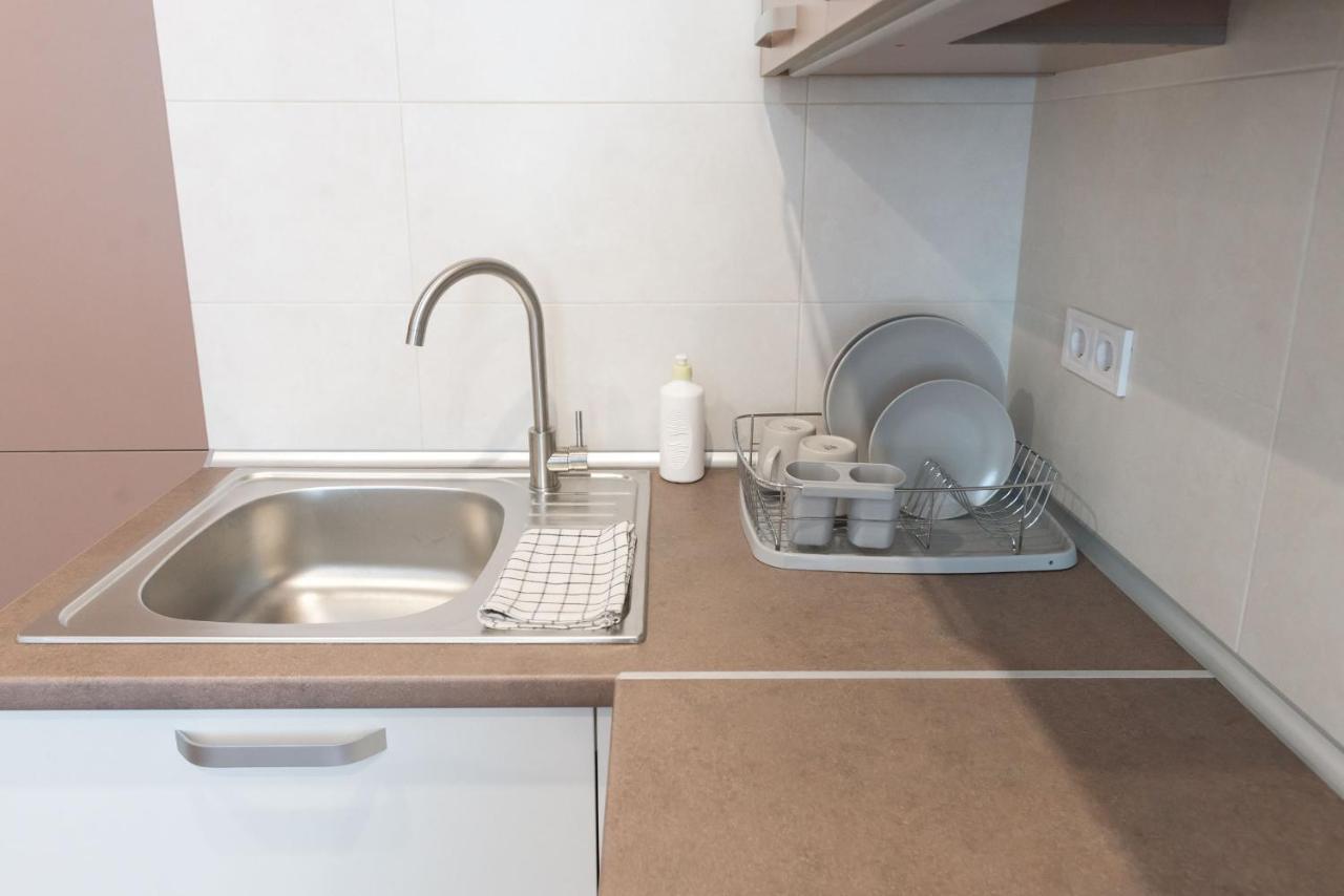 Scandinavian Apartment Elegant Lviv Eksteriør bilde