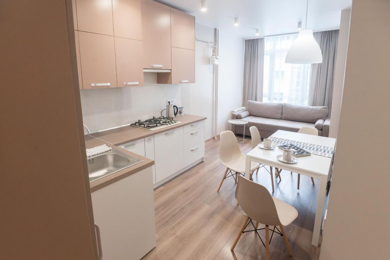 Scandinavian Apartment Elegant Lviv Eksteriør bilde